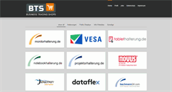 Desktop Screenshot of business-trading.com